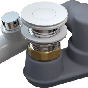 Prix Réduit Garniture de baignoire Victoria + Albert Kit 36 IntelliDrain Blanc